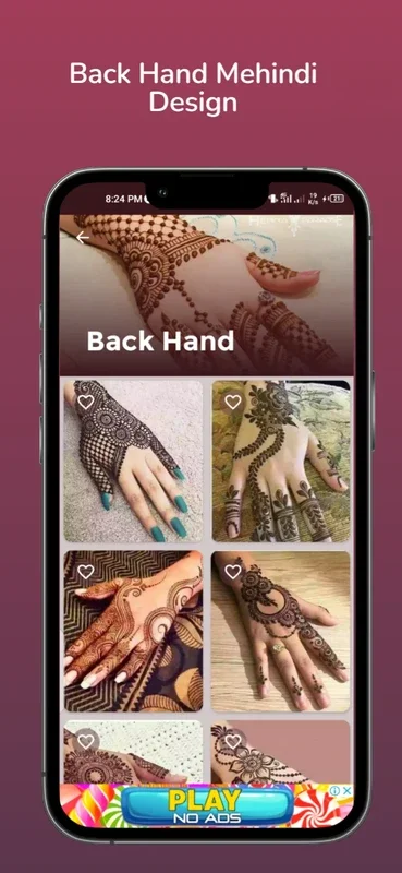 Simple Mehndi Design for Android - Rich Collection of Mehndi Designs