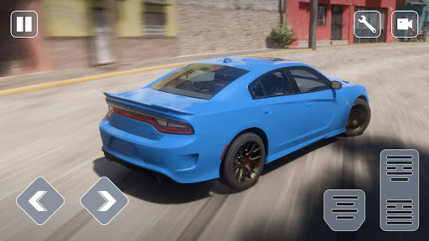 Drive Dodge Charger for Android: Ultimate Racing Sim