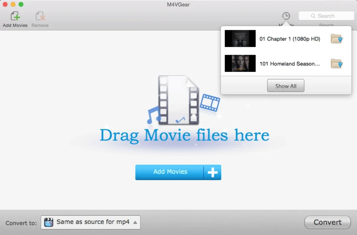 M4VGear DRM Media Converter for Mac - Download Now