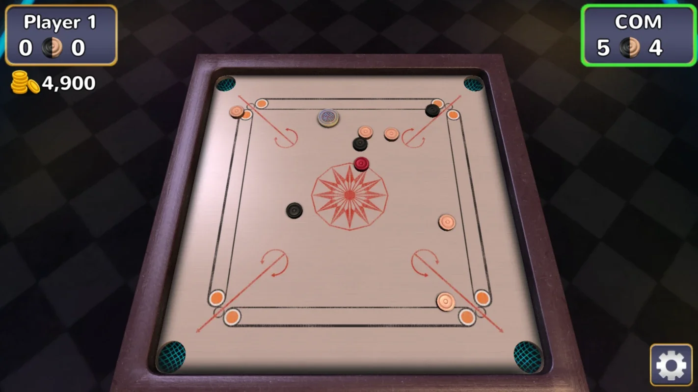 Carrom King for Android - Engaging Board Game