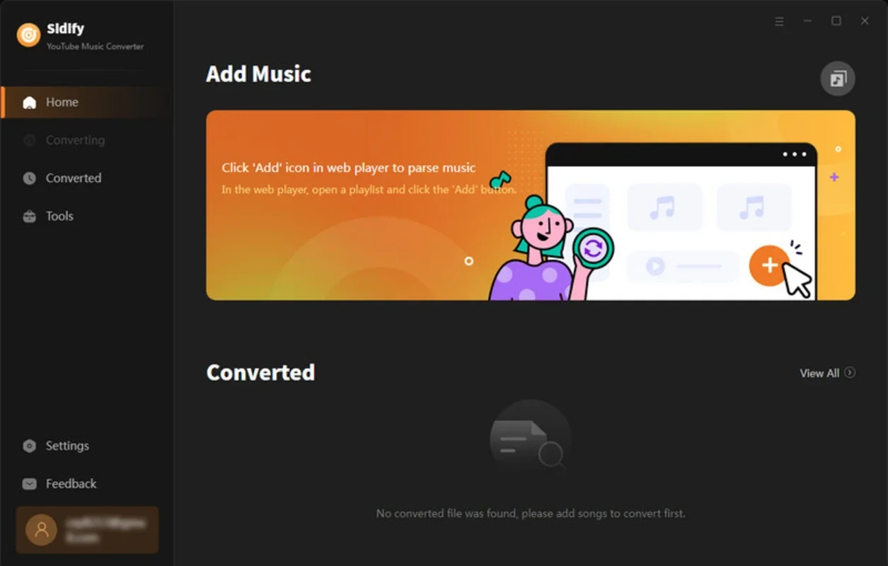 Sidify YouTube Music Converter for Windows - Convert Easily