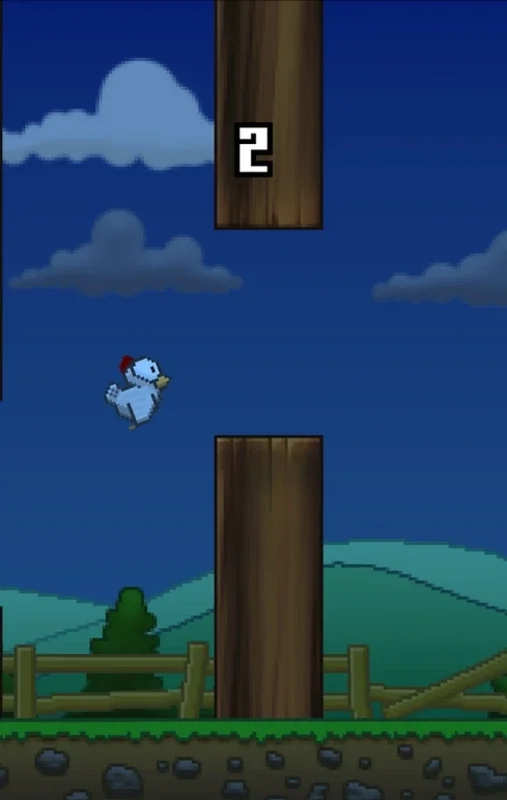 Tappy Chicken for Android - Fun Flappy Bird Clone