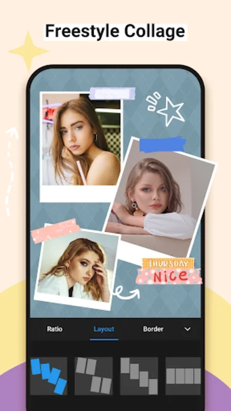 Photo Collage Maker & Pic Editor for Android - No Downloading Needed