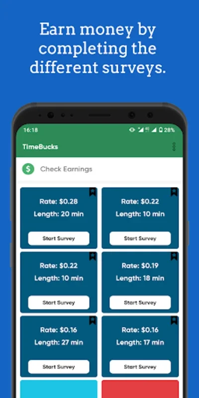 TimeBucks for Android - Earn Rewards Easily