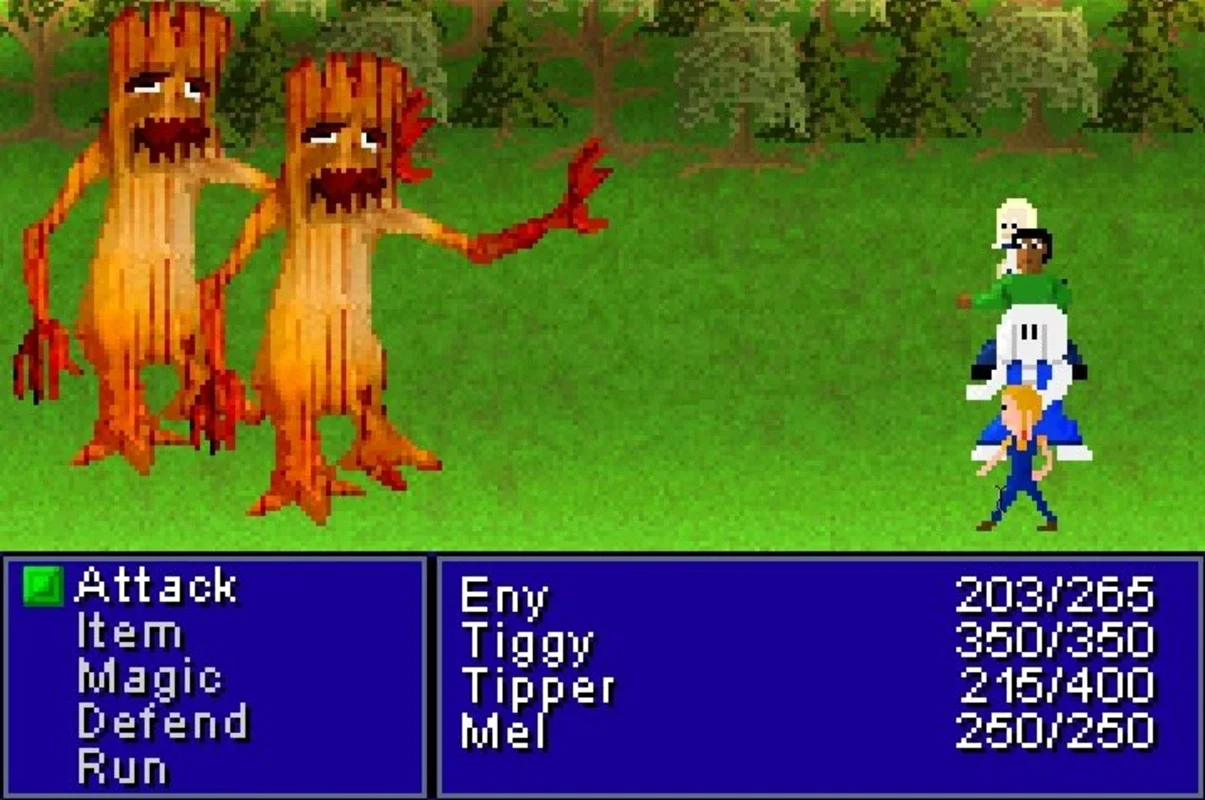 Monster 2 for Mac - An Old School RPG Experience