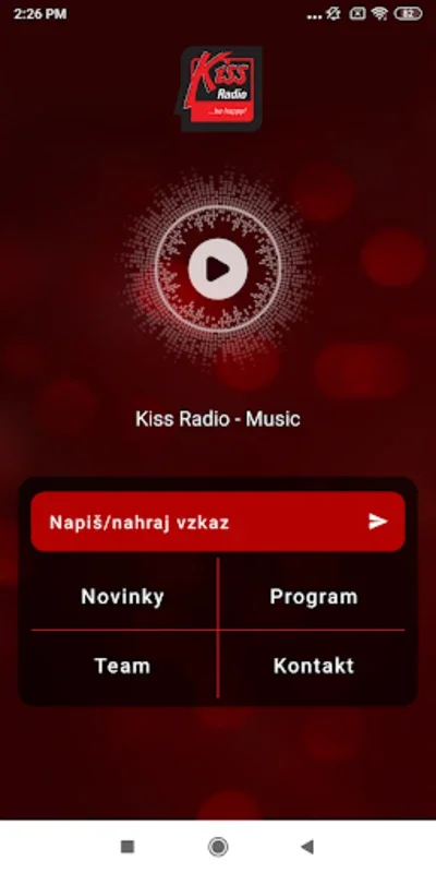 Radio Kiss for Android - Unbeatable Audio Experience