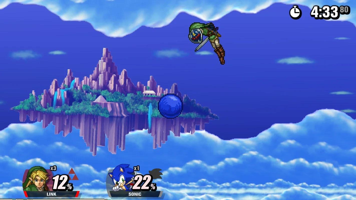 Super Smash Flash 2 for Windows - Engaging Fighting Experience