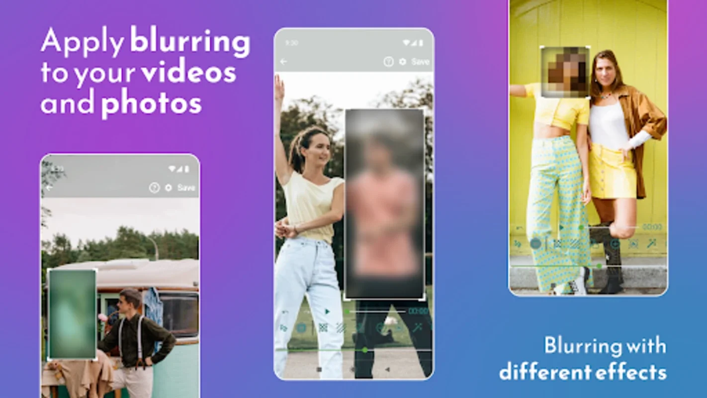 Blur Video and Photo Editor for Android - Download the APK from AppHuts