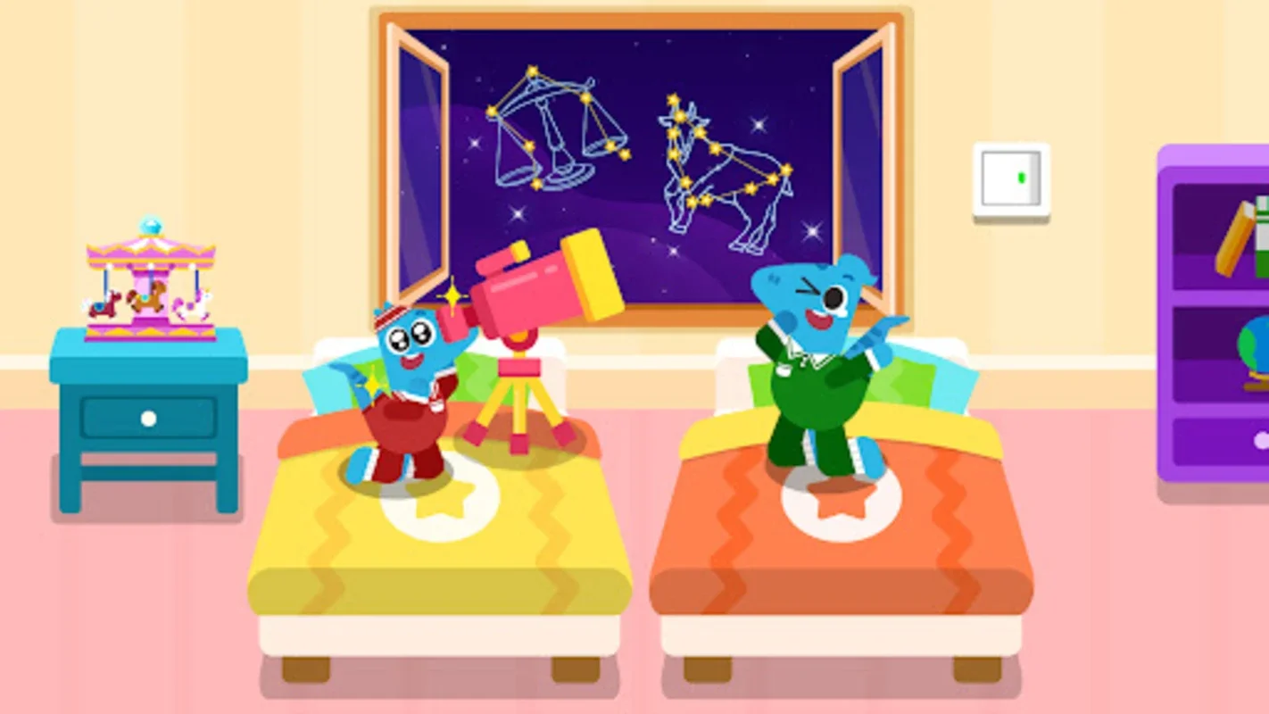 Cocobi Goodnight for Android - An Educational Bedtime App