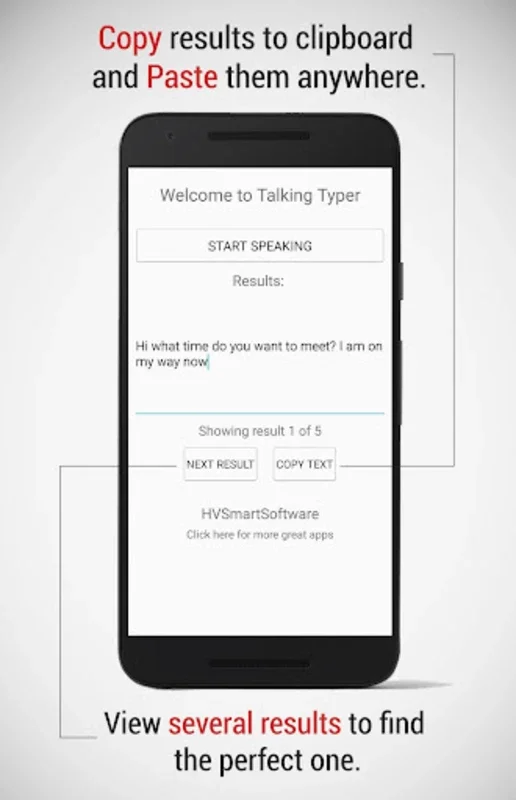 Talking Typer for Android - Enhance Communication