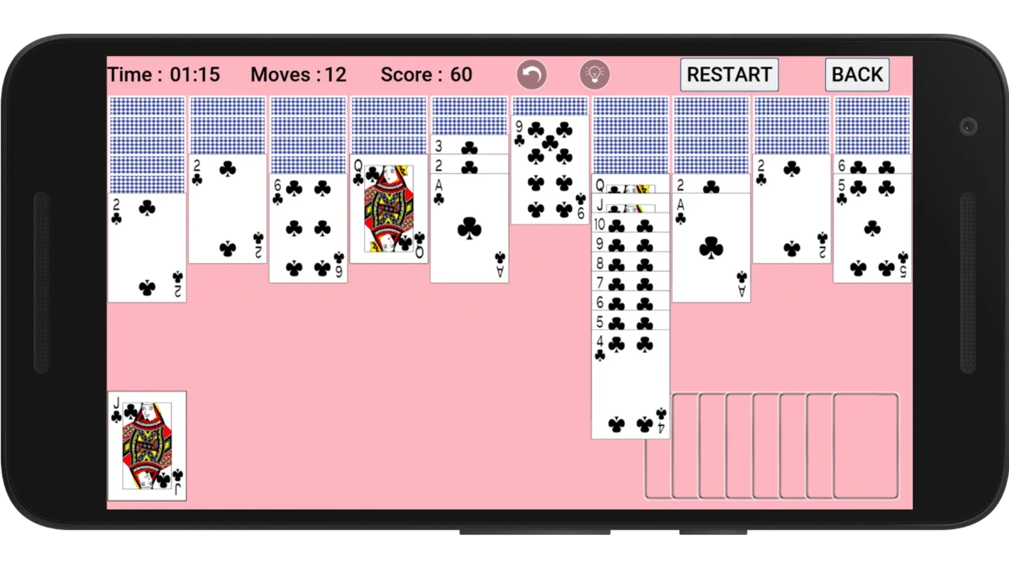 Spider Solitaire for Android: Engaging Card Game