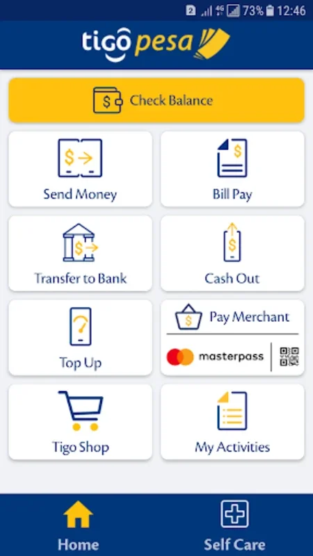 Tigo Pesa for Android - Manage Finances Seamlessly