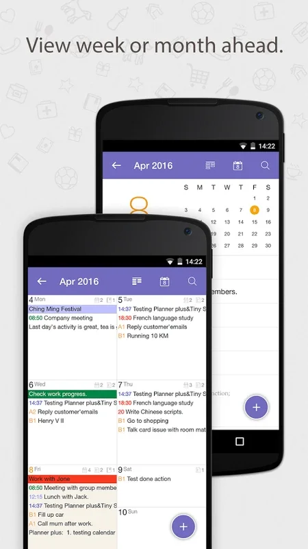 Planner Plus for Android - Manage Your Day, Week, and Month