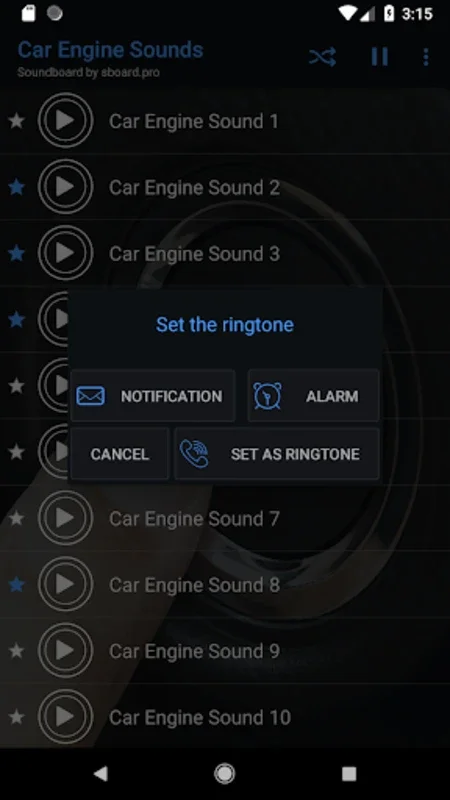 Car Engine Sounds ~ Sboard.pro for Android: Immersive Audio