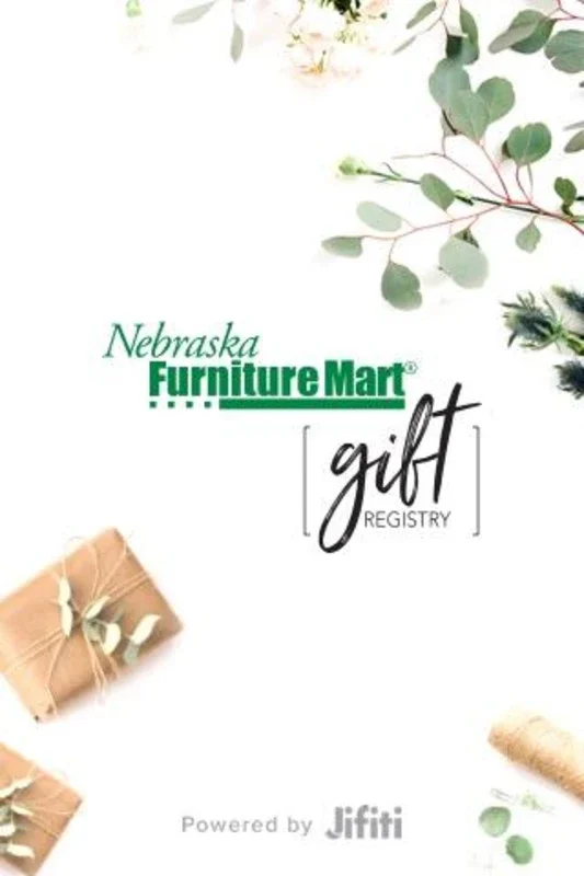 NFM Gift Registry for Android - Nebraska Furniture Mart's App