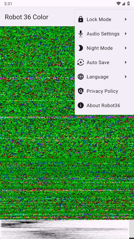 Robot36 - SSTV Image Decoder for Android