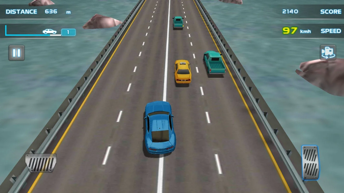 Turbo Driving Racing 3D for Android - High - Speed Racing Thrills