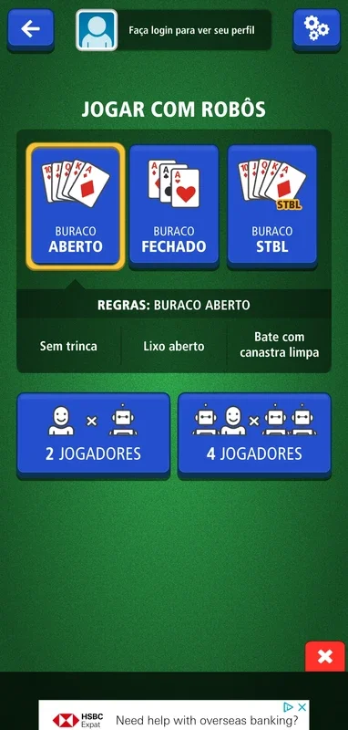 Buraco for Android - Play the Brazilian Card Game