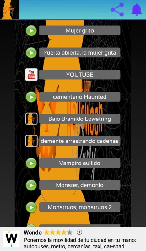 tonos de miedo Halloween for Android - Spooky Tones Galore