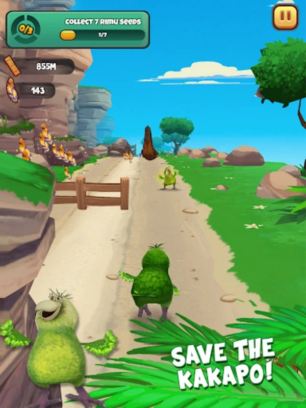 Kakapo Run: Animal Rescue Game for Android - No Downloads Needed