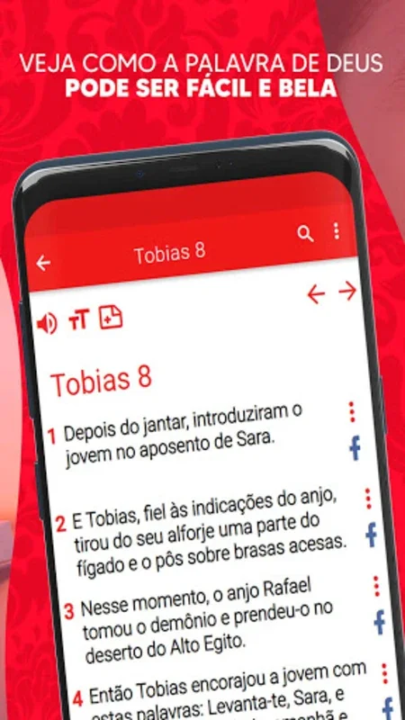 Bíblia Católica em Áudio for Android: Enrich Your Faith