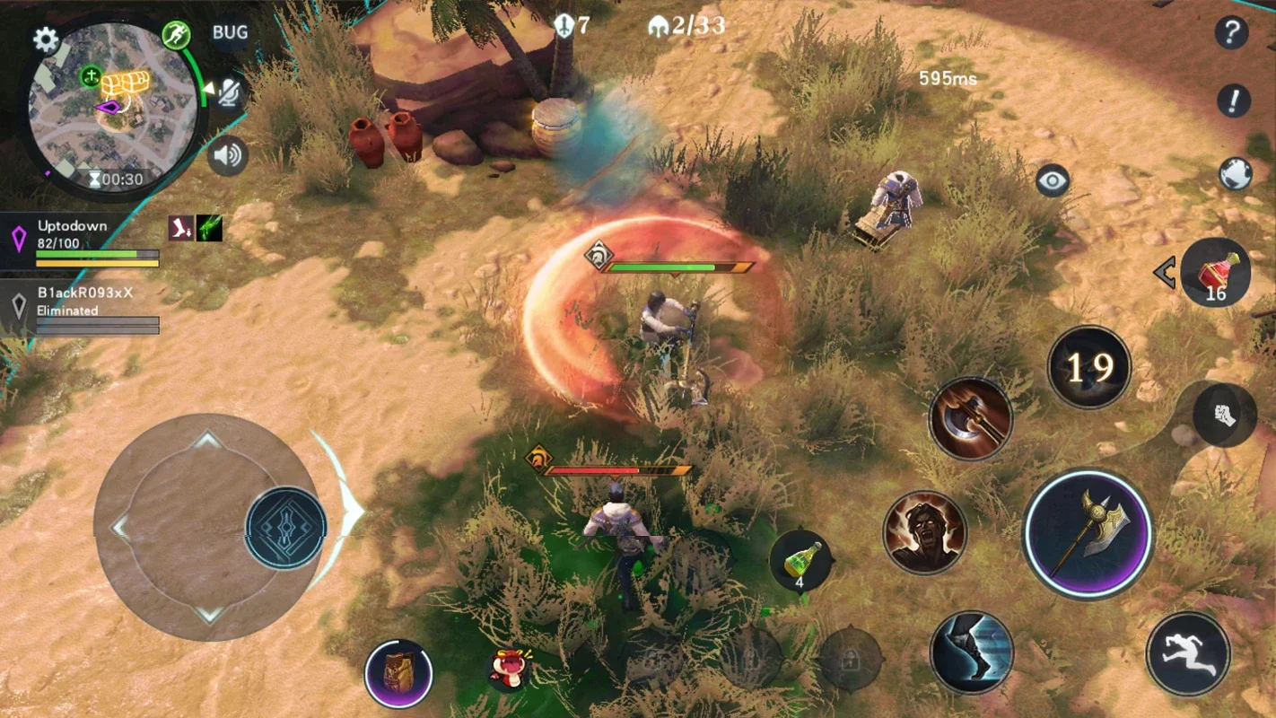 King Of Hunters for Android - A Blend of MOBA and Battle Royale