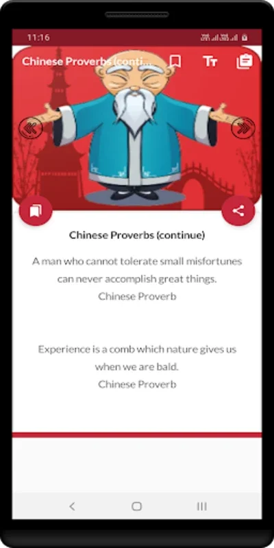 Millennial Chinese Proverbs for Android - Download the APK from AppHuts