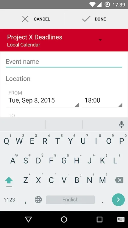 Offline Calendar for Android - Private Scheduling Solution