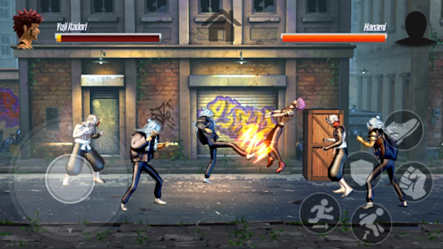 Jujutsu Fight for Android - No Download Needed, Play in AppHuts