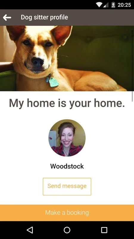 Gudog for Android - Find Local Pet Sitters