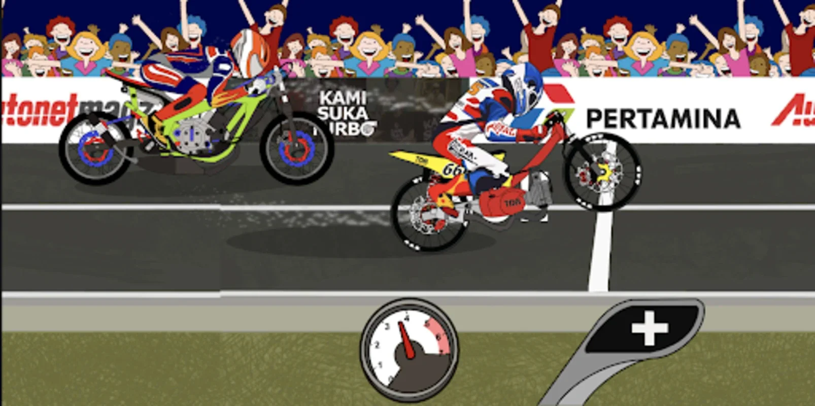 Indonesia Drag Bike Racing for Android - No Download Needed, Play Now