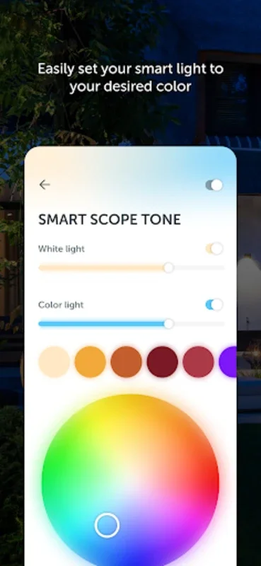 in - lite for Android: Smart Outdoor Lighting Control