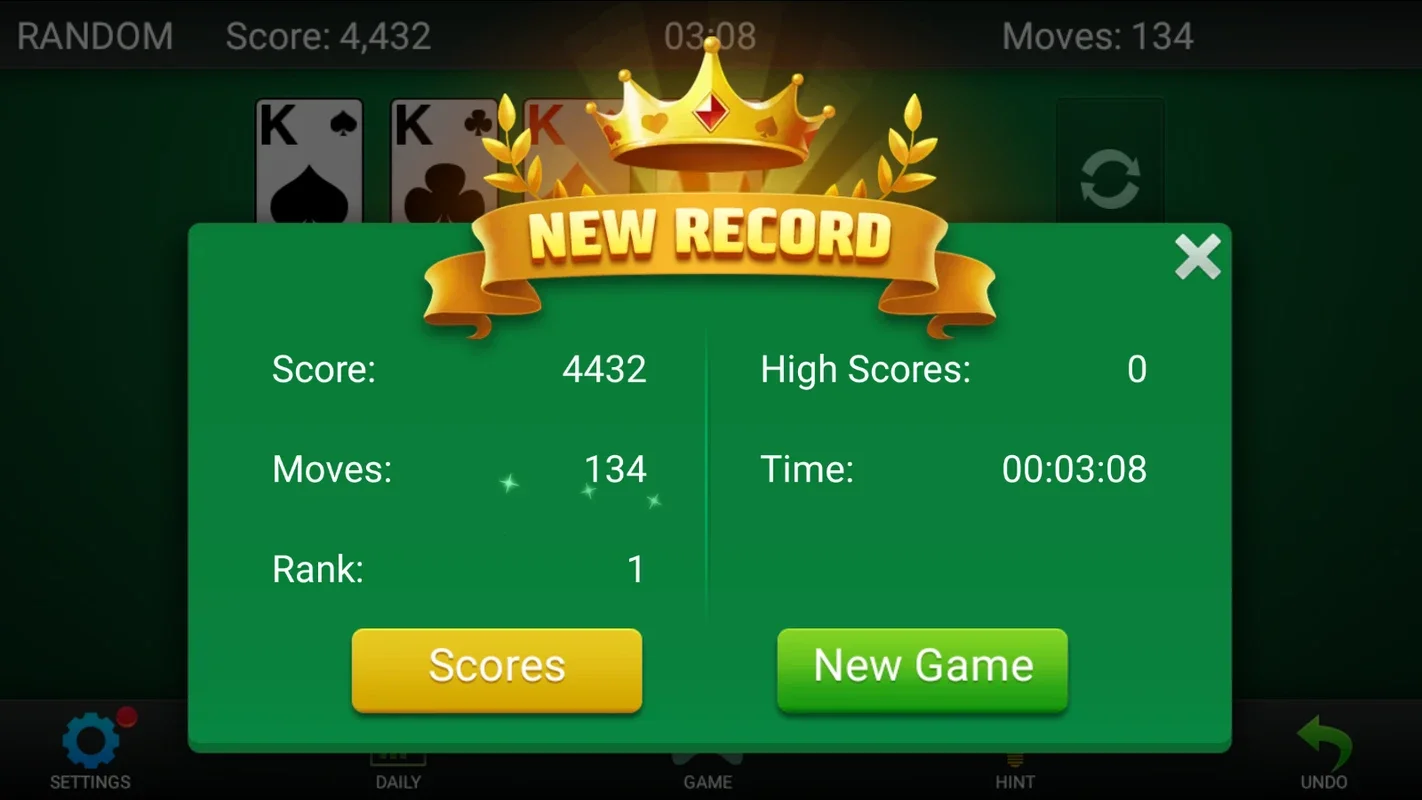 Solitaire! for Android - Enjoy Classic Card Game