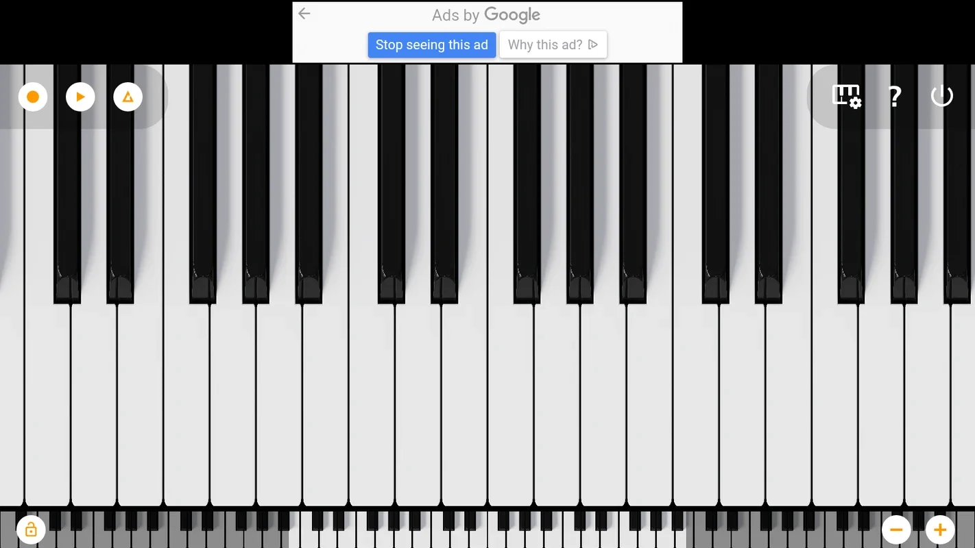 Mini Piano Lite for Android - Play the Piano Anytime, Anywhere