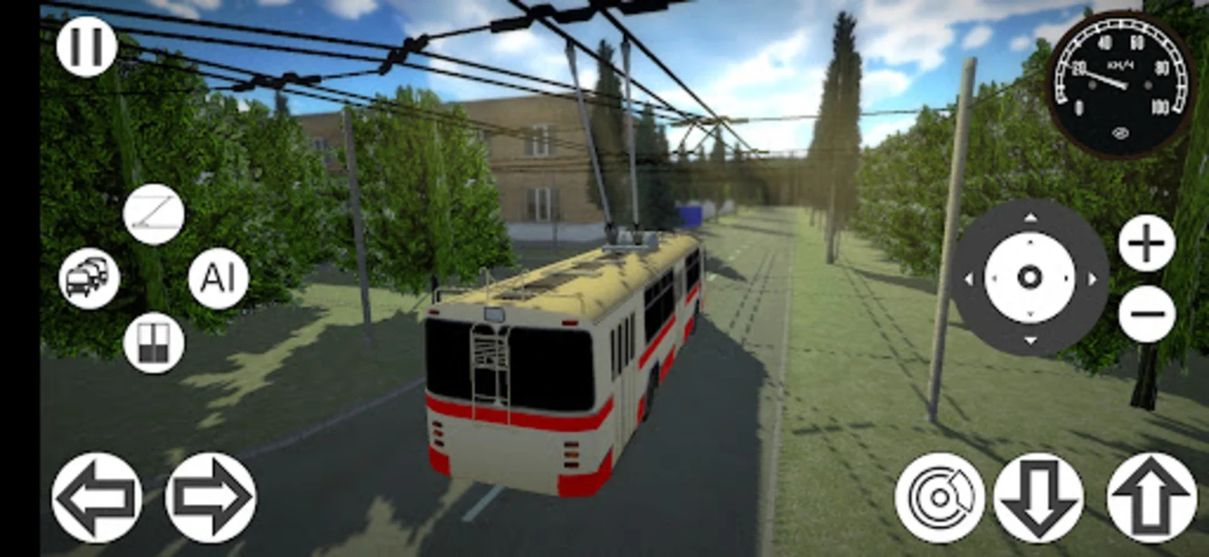 Micro-Trolleybus Simulator for Android - No Download Needed