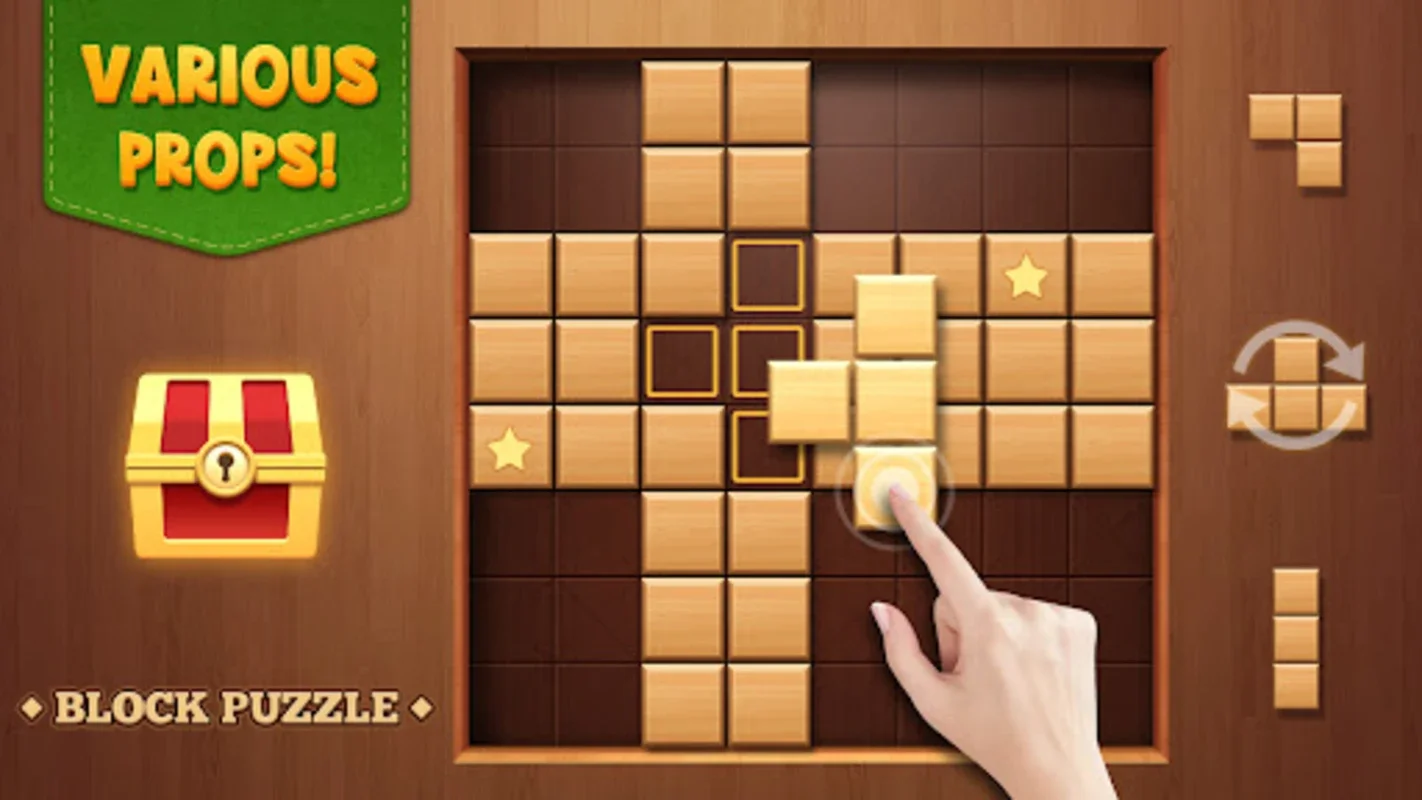 Block Puzzle Wood Blast for Android: Engaging Puzzle Fun