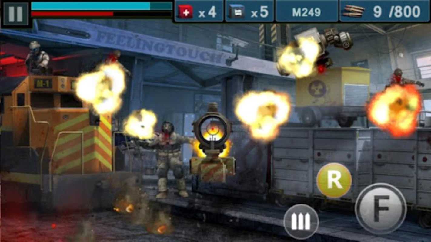 Gun & Blood for Android: Intense Shooting Action