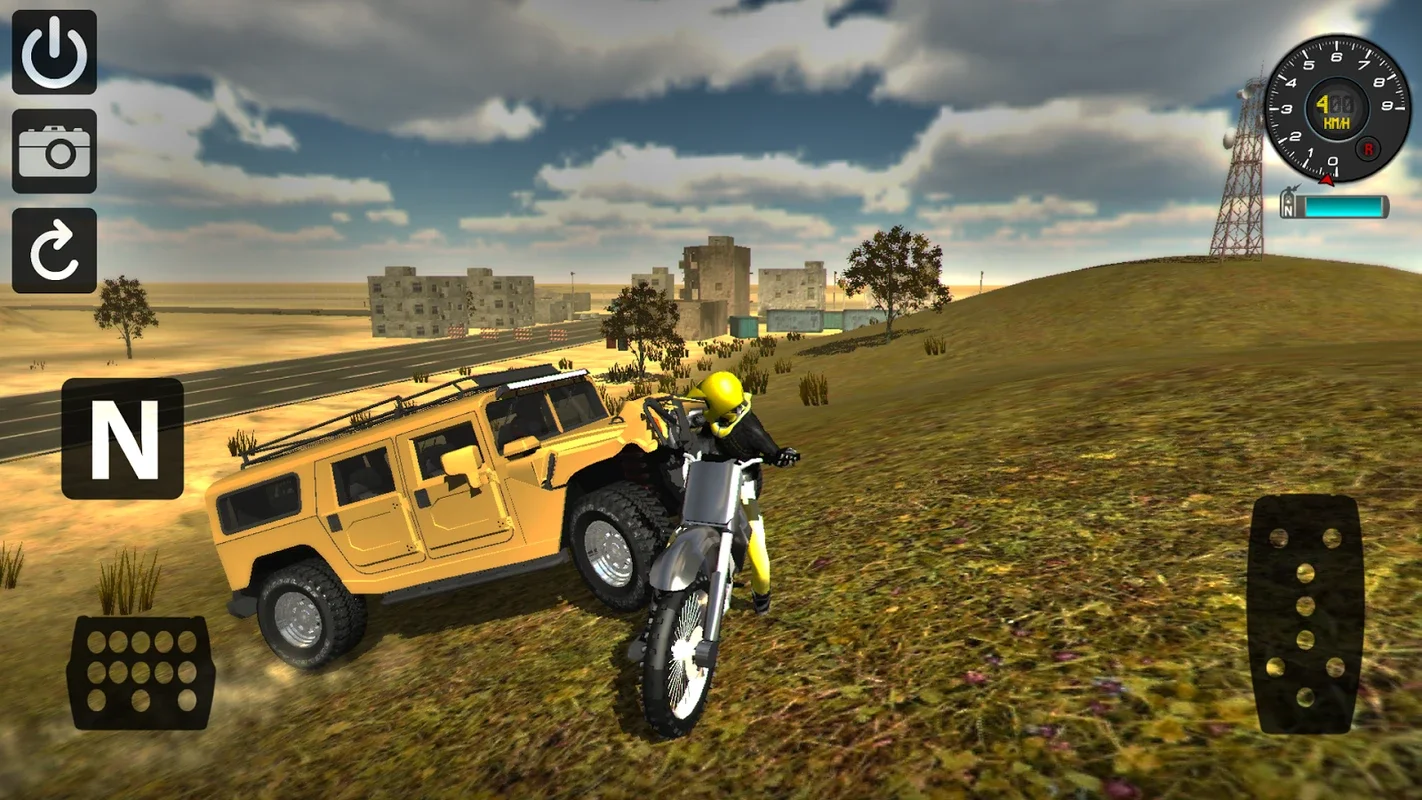 Motorbike Damage Derby 3D for Android: Intense Derby Fun