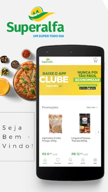 Superalfa Numclick for Android: Streamlined Grocery Shopping