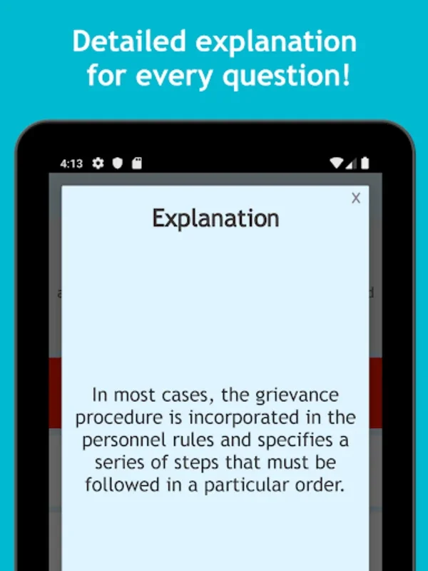 Fire Officer 1 Exam Center: Pr for Android - Comprehensive Study Aid