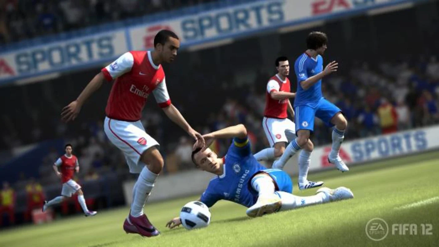 FIFA 12 for Windows - Immersive Football Experience