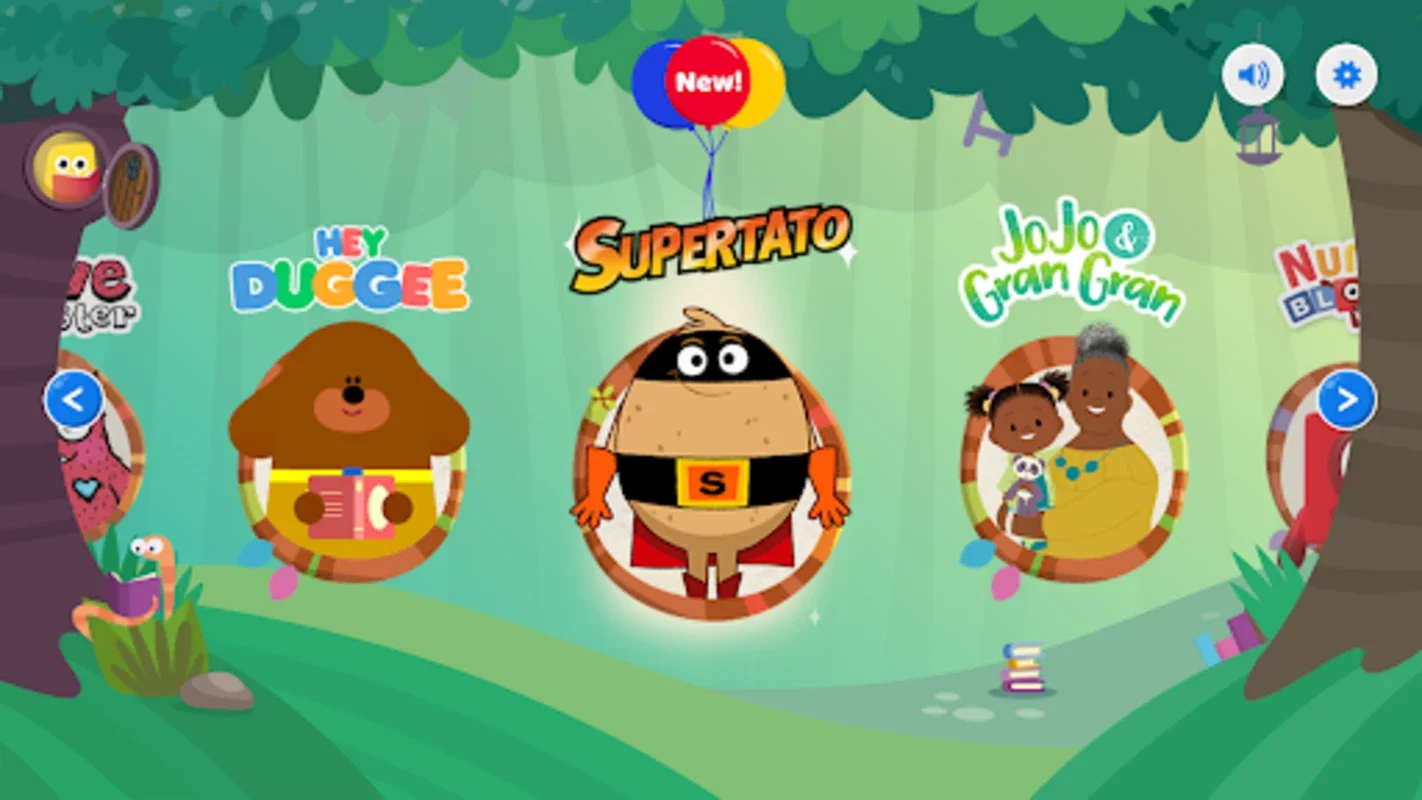 Storytime for Android - Free Reading App with CBeebies Characters