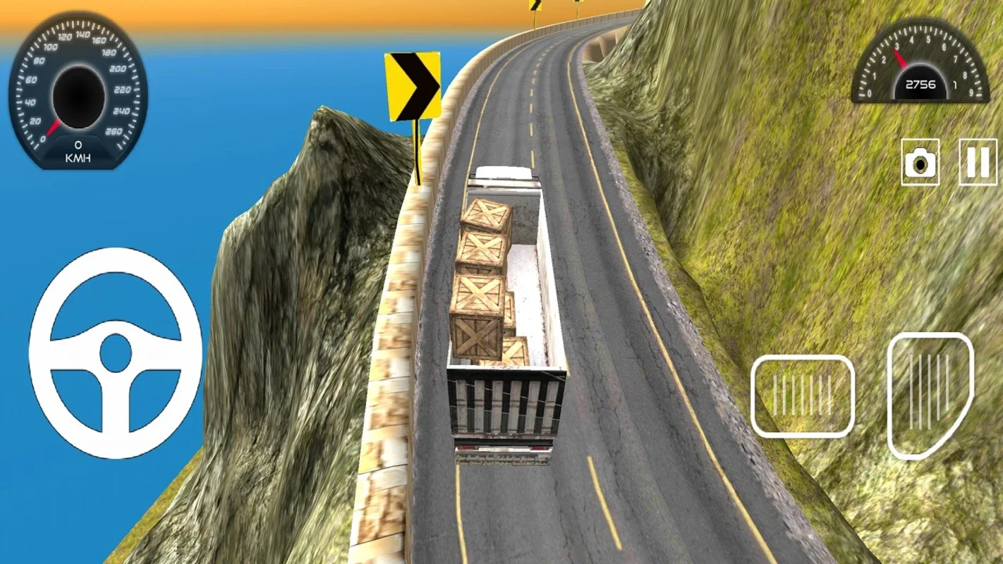 Cargo Truck Simulator for Android: Realistic Trucking Fun