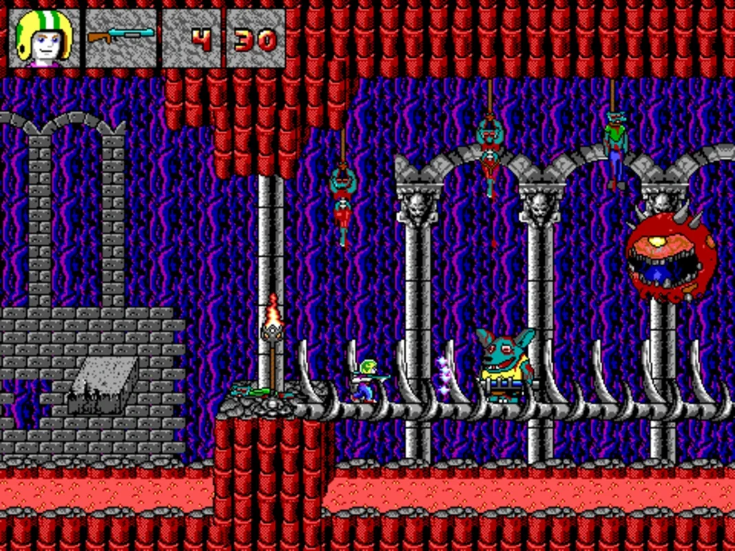 Commander Keen - Doom of Mars for Windows: A Blend of Two Classics