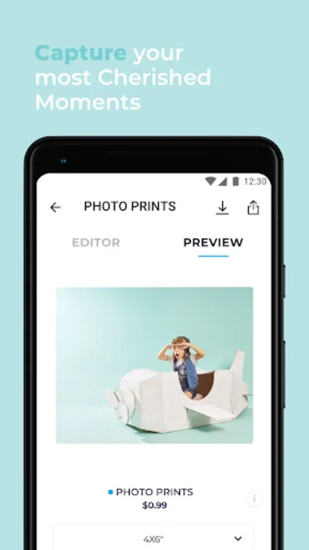 Snapbook: Print Photos & Gifts for Android - Download Now on AppHuts