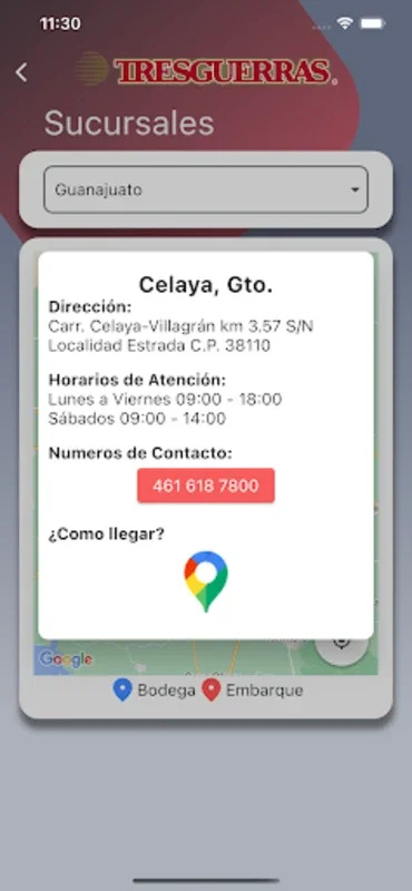 Tresguerras for Android: Streamline Your Shipping