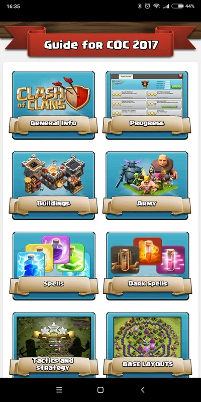 Guide For Clash Of Clans: Master the Art of War on Android