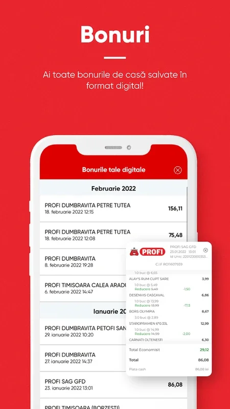 Profi for Android - Official App with Discounts