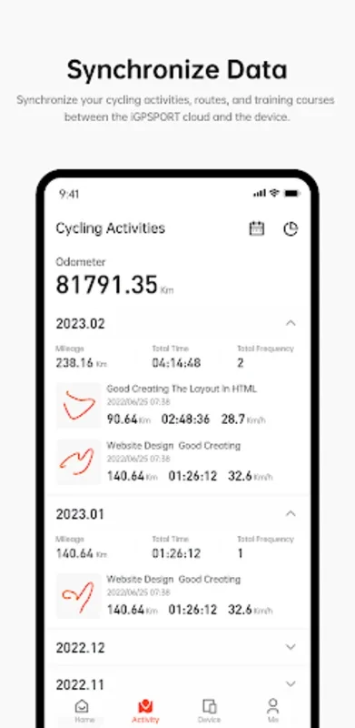 iGPSPORT Ride for Android: Enhance Cycling with Data and Routes