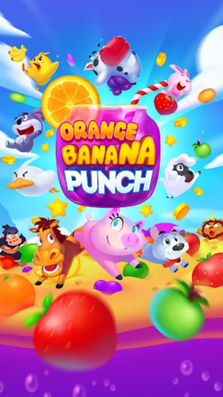 ORANGE BANANA PUNCH for Android - Strategic Puzzle Fun